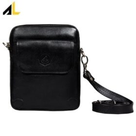 کیف دوشی چرم طبیعی کد ALM011
