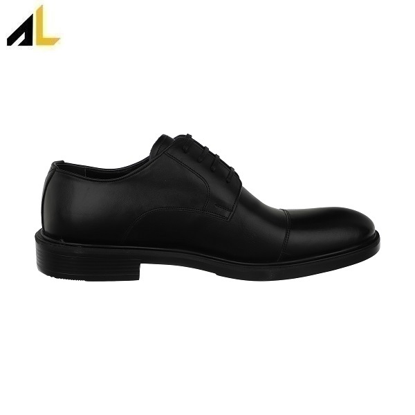 166 - کفش چرم مردانه مدل ALM143