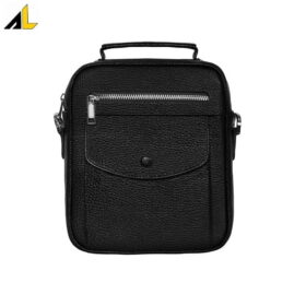 کیف دوشی چرم طبیعی کد ALM190