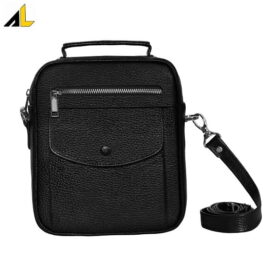 کیف دوشی چرم طبیعی کد ALM190