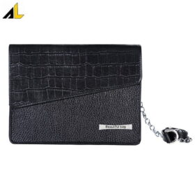 کیف دوشی چرم طبیعی کد ALZ184